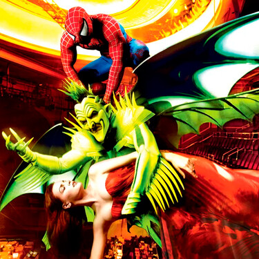 Spider Man Turn Off The Dark 1