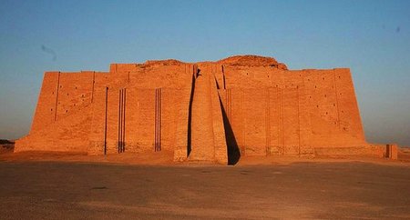 Se descubre un Templo perdido en Ur, Irak