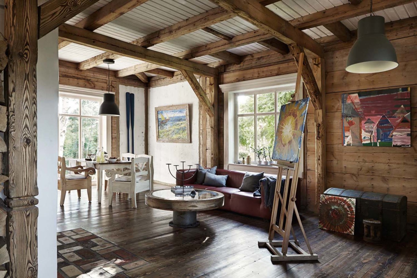 Una casa en Polonia perfecta para disfrutar del verano