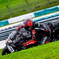 Maverick Viñales está eufórico con la nueva Aprilia y quiere ser el anti Ducati de MotoGP: "Daremos guerra" 