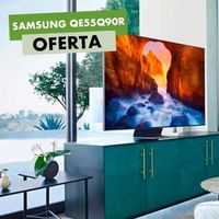 Samsung QE55Q90R: una smart TV de gama alta que, en MiElectro te costará 400 euros menos que en otras tiendas