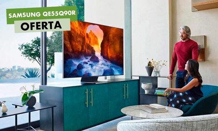 Samsung QE55Q90R: una smart TV de gama alta que, en MiElectro te costará 400 euros menos que en otras tiendas