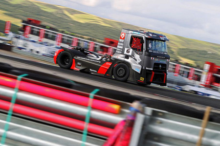 MAN y Renault se hacen con las victorias en el Circuito de Navarra