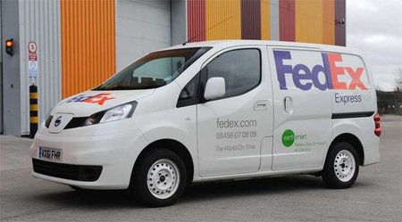 El Nissan NV200 EV rodará por las calles de Londres de la mano de FedEX