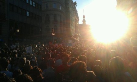 La revuelta de Sol hace brillar a España #live15O