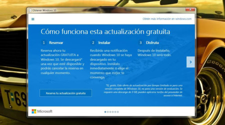 Los usuarios de Windows 7 y 8 ya pueden reservar su copia de Windows 10