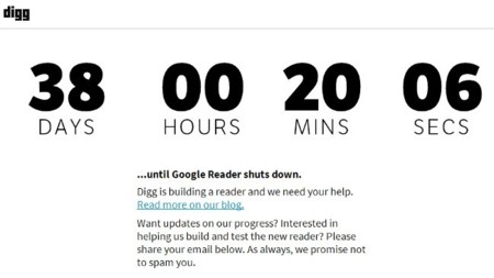 El lector de feeds de Betaworks se llamará Digg Reader y estará integrado con Digg