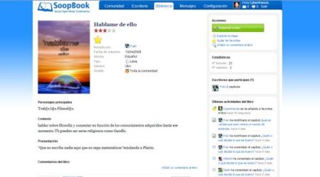 SoopBook, crea libros de manera colaborativa