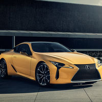 Lexus LC 500 Inspiration Series: una edición limitada a 100 unidades del coupé, con el amarillo por bandera