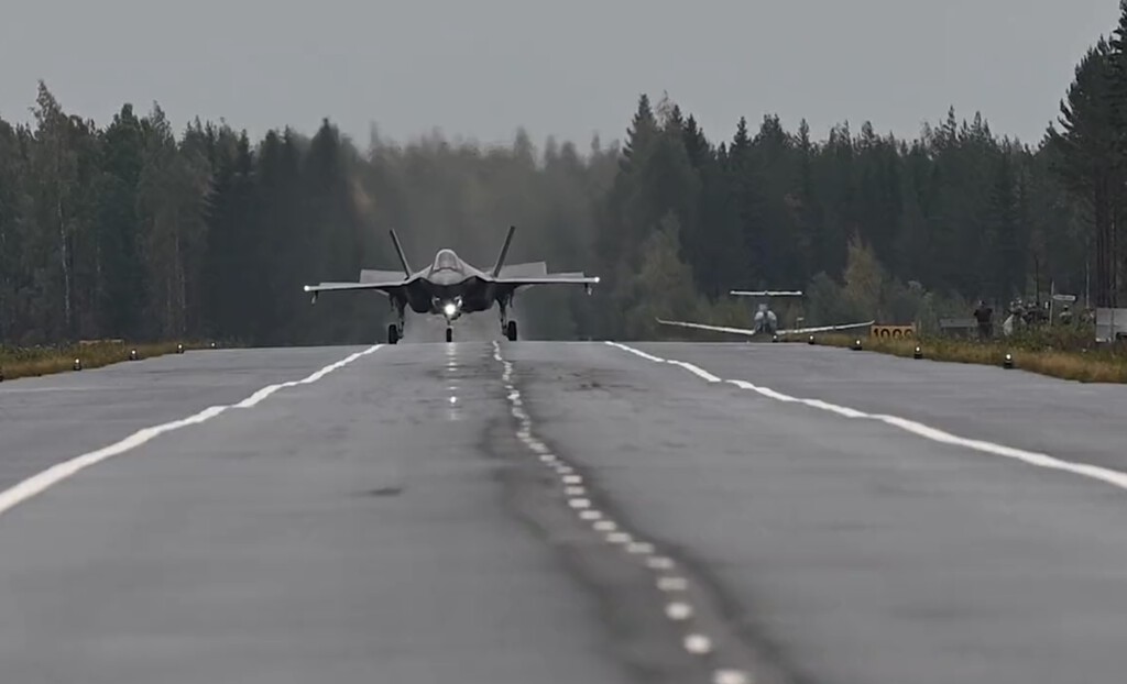 Una autopista suiza va a estar cerrada a cal y canto durante 36 horas. En lugar de coches circularán aviones de combate