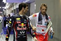 Mark Webber anima a Jenson Button a pasarse a la resistencia