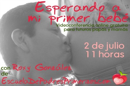Conferencia online gratuita: "Esperando mi primer bebé"