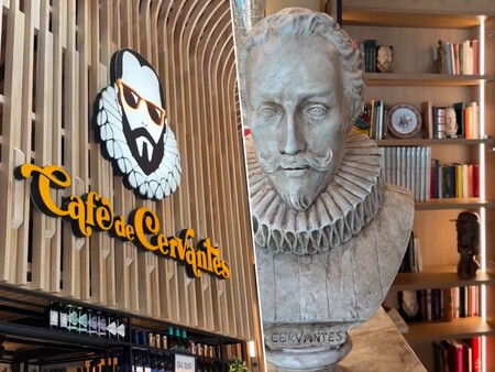 cafe de cervantes plaza de españa madrid