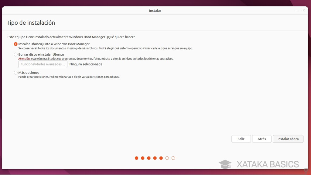 Cómo instalar GNU/Linux junto a Windows 11 en el mismo ordenador