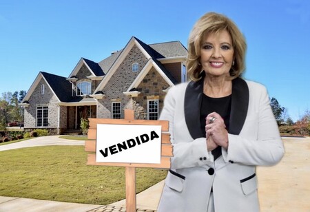 La mansión que María Teresa Campos ha vendido por 3,2 millones: 12 dormitorios, 15 cuartos de baño y unos gastos de 8.000 pavos mensuales