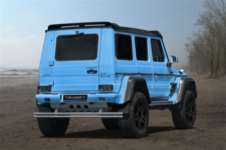 Mansory Mercedes G500 4x4
