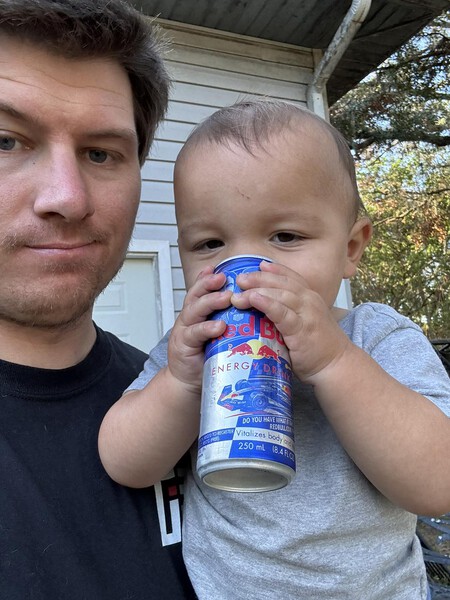 Baby redbull