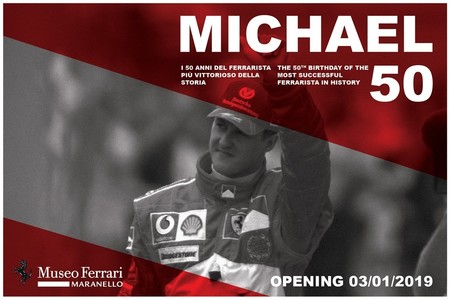 Michael Schumacher cumple 50 años y Ferrari le prepara un homenaje, justo cuando su recuperación se acelera