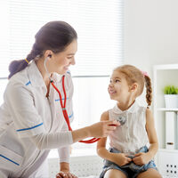 Espirometría en niños: en qué consiste esta prueba pulmonar y por qué se hace en casos de asma