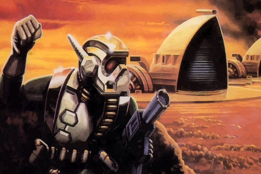 Dune 2 Portada