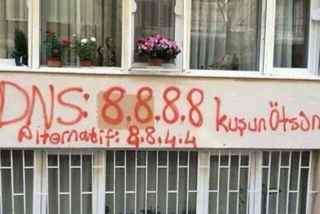 Google afirma que Turquía está interceptando el acceso a sus servidores DNS