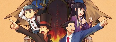 'Professor Layton vs. Ace Attorney', el crossover definitivo