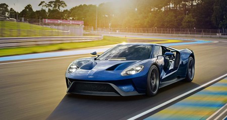 Nueva app de Ford te permitirá presumir tus hazañas en la pista, siempre y cuando tengas un Ford GT