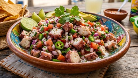 Cómo hacer ceviche de pulpo a la mexicana para este fin de semana: receta en menos de 30 minutos