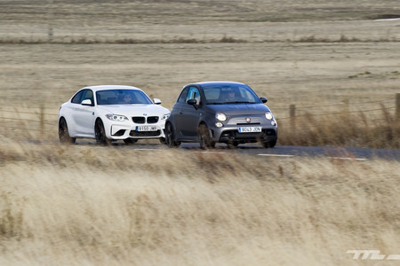 Abarth 695 Biposto Bmw M2 Motorpasion 26