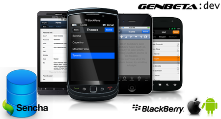 Usando el modelo de datos en Sencha Touch