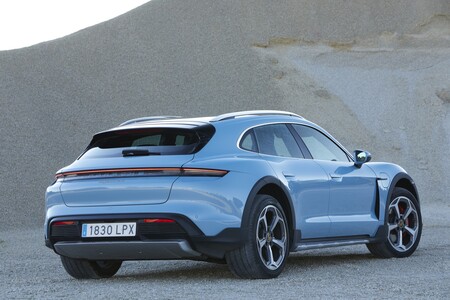 Porsche Taycan Cross Turismo Prueba Contacto 48