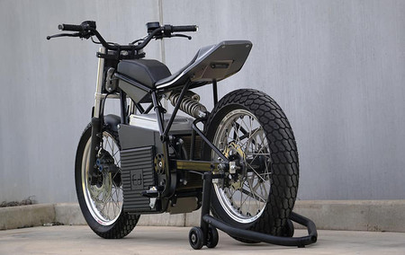 Ed Motorcycles Concept Z Flat Track Electrica 2