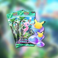 Pokémon TCG Pocket estará regalando 12 relojes de arena diarios por la llegada del nuevo mini set A1a "La Isla Singular"