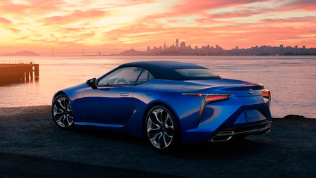 Lexus LC 500 Cabrio 2020
