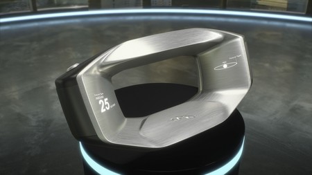En 2040 este volante inteligente será la única parte del coche que te pertenezca, o eso dice Jaguar