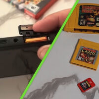 Un fan de Donkey Kong quería que el cartucho de Bananza fuera amarillo y terminó arruinando todo 