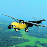 Sí, este coche volador de 1954 también es una avioneta plegable, y ahora puede ser tuyo