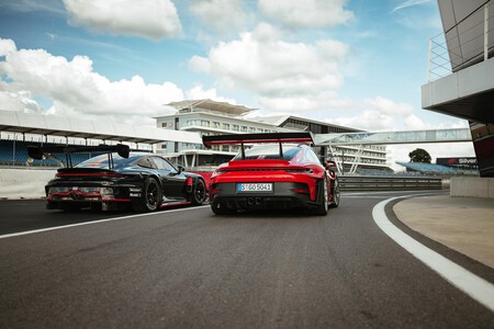 Porsche 911 GT3 RS 2023 Prueba Contacto 20