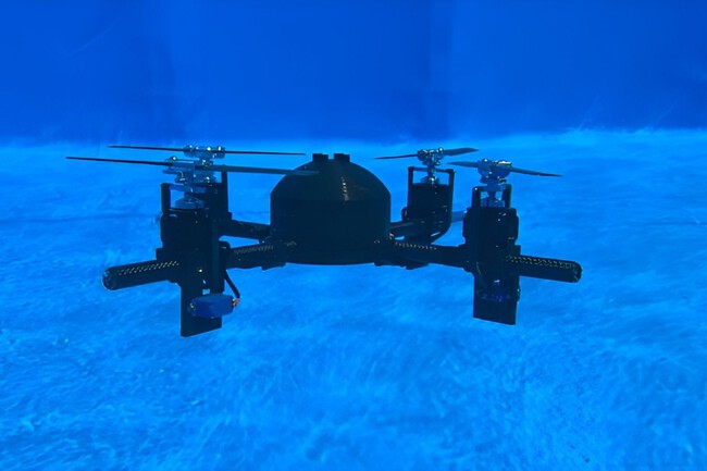 Dron Hibrido Sumergible