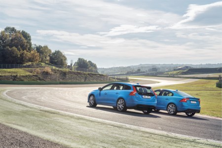 Más potencia y menos peso para los Volvo S60 y V60 Polestar