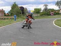 Conversión enduro/cross a supermotard fase 1