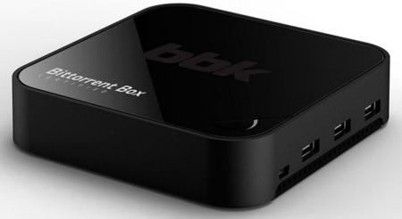 BBK BitTorrent box, el primer mediacenter con certificación BitTorrent