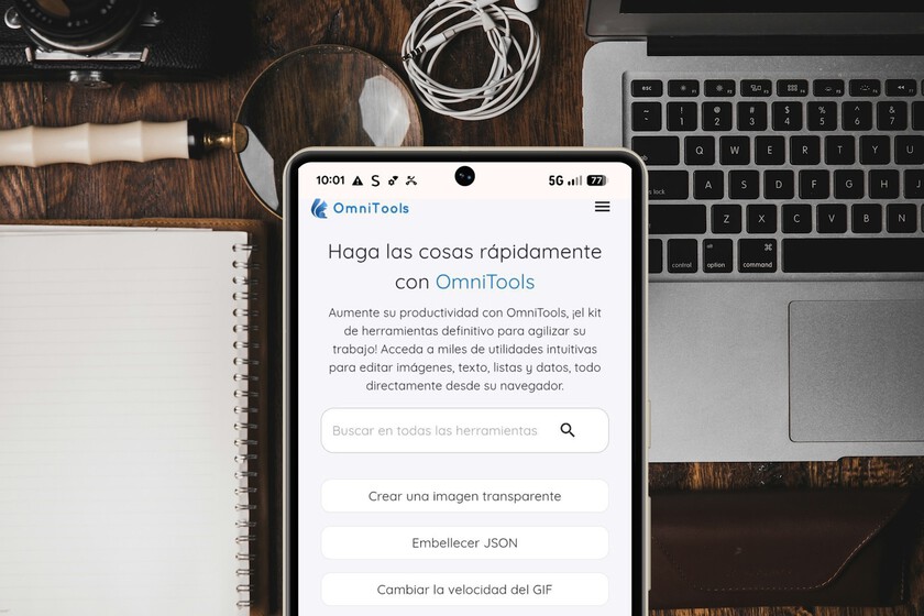 Si solo puedes guardarte una app, que sea esta: OmniTools es la navaja suiza de herramientas open source más top jamás creada 