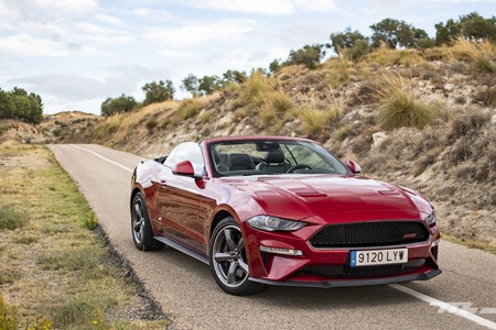 Ford Mustang Gt California Special 2022 Prueba 026