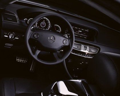 Mercedes Benz CL 63 AMG