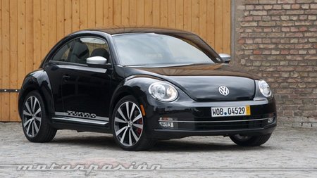 VW Beetle 2012