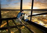 The Edge: mirador de vértigo en Melbourne, Australia