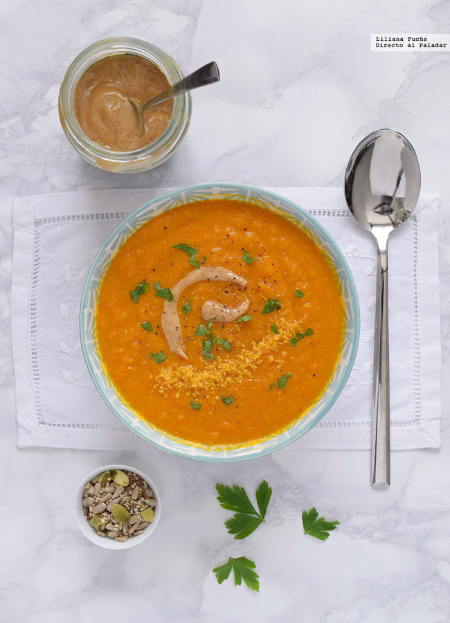 Crema de Zanahoria