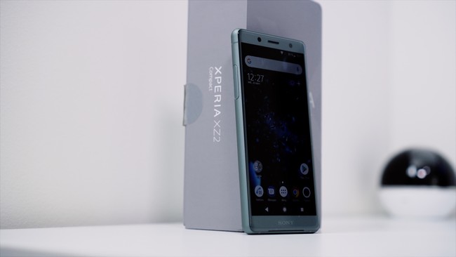 Sony Xperia XZ2 Compact,análisis.Review con características,precio