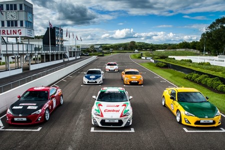 Toyota Gt86 Fos 2015